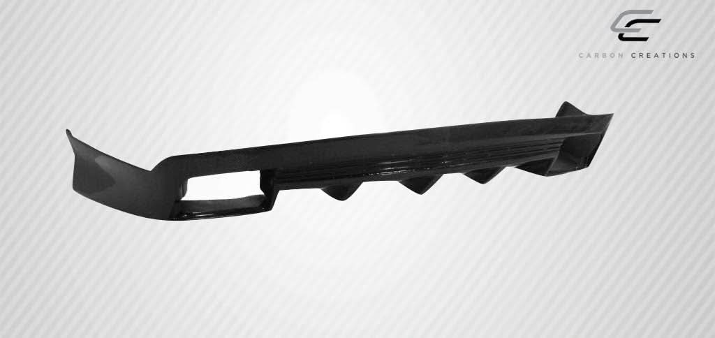 2010-2013 Chevrolet Camaro GM-X Style Rear Lip Under Spoiler - Carbon Fiber