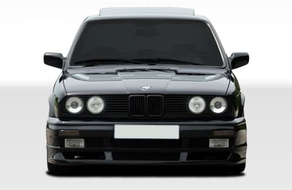 1984-1991 BMW 3 Series GT-S Style Front Bumper Cover - FRP