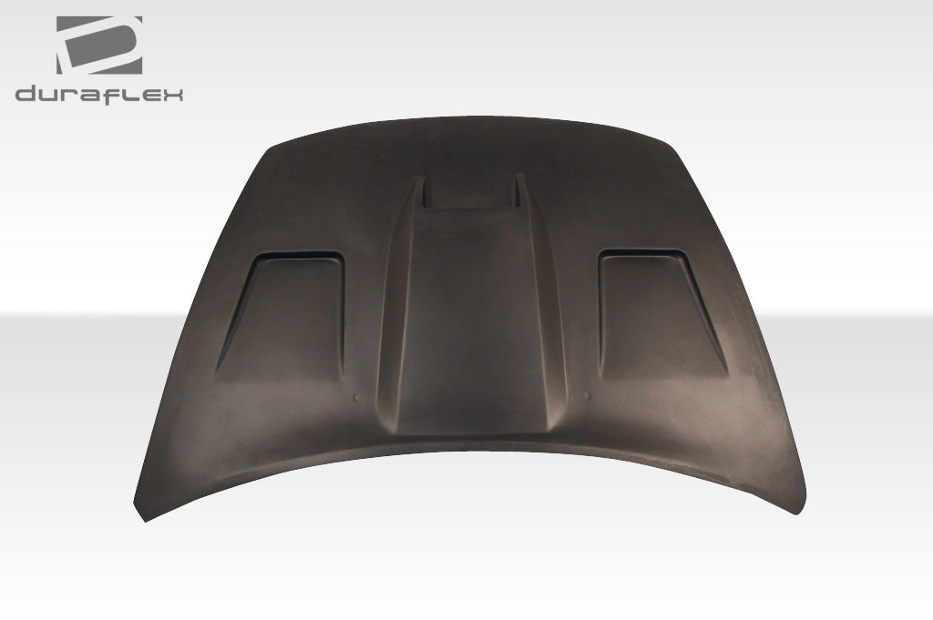 2007-2012 Dodge Caliber SRT Look Hood - 1 Piece - FRP