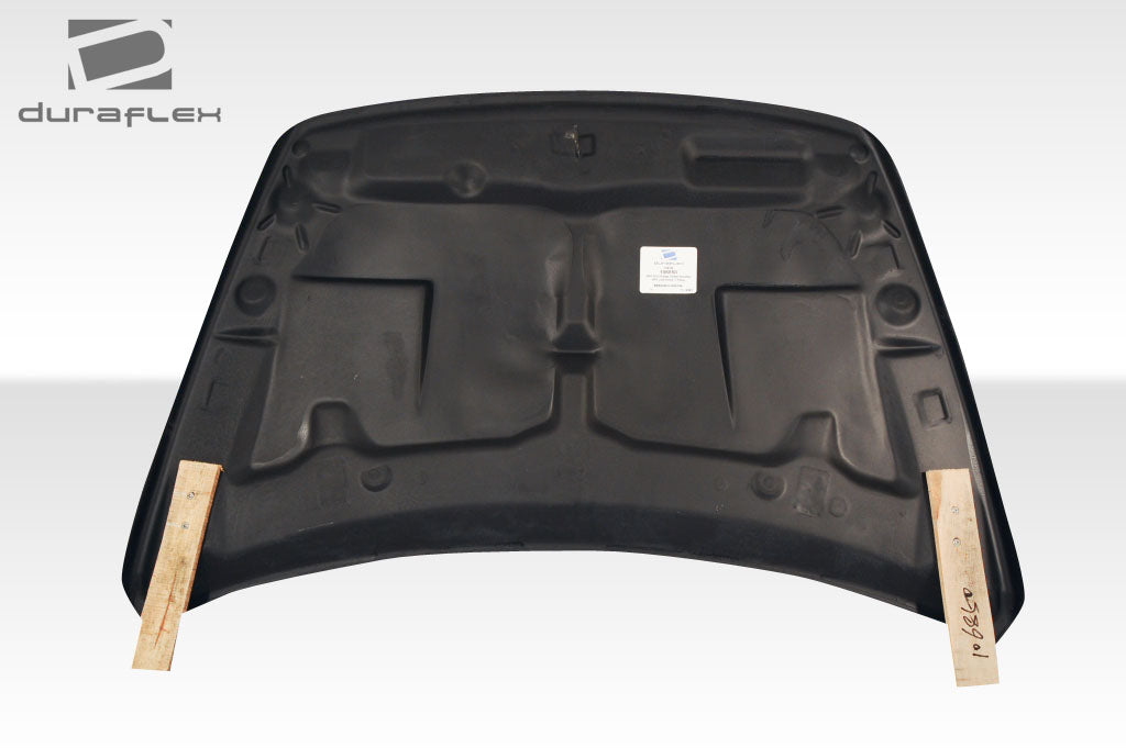 2007-2012 Dodge Caliber SRT Look Hood - 1 Piece - FRP