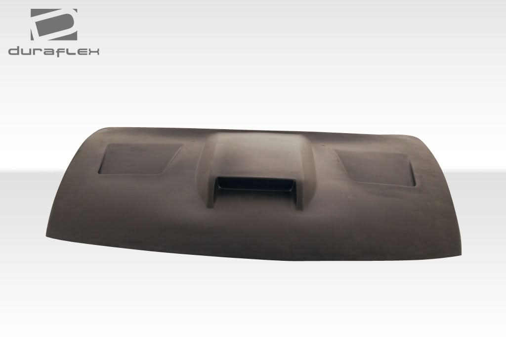 2007-2012 Dodge Caliber SRT Look Hood - 1 Piece - FRP