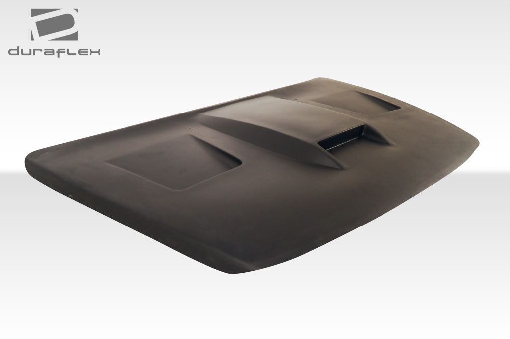 2007-2012 Dodge Caliber SRT Look Hood - 1 Piece - FRP