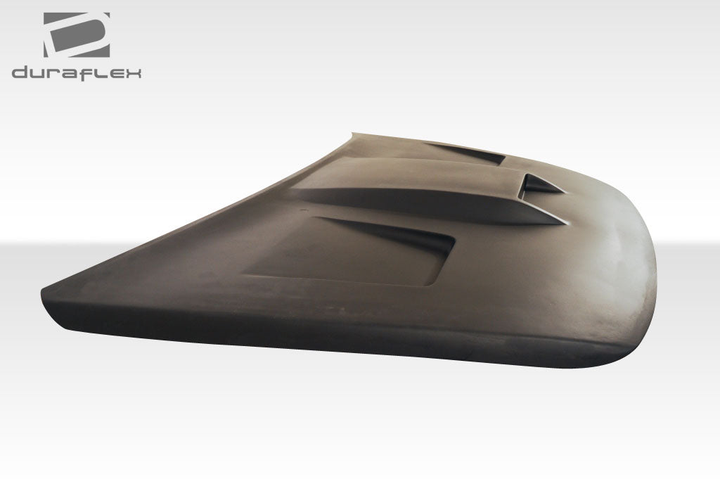 2007-2012 Dodge Caliber SRT Look Hood - 1 Piece - FRP