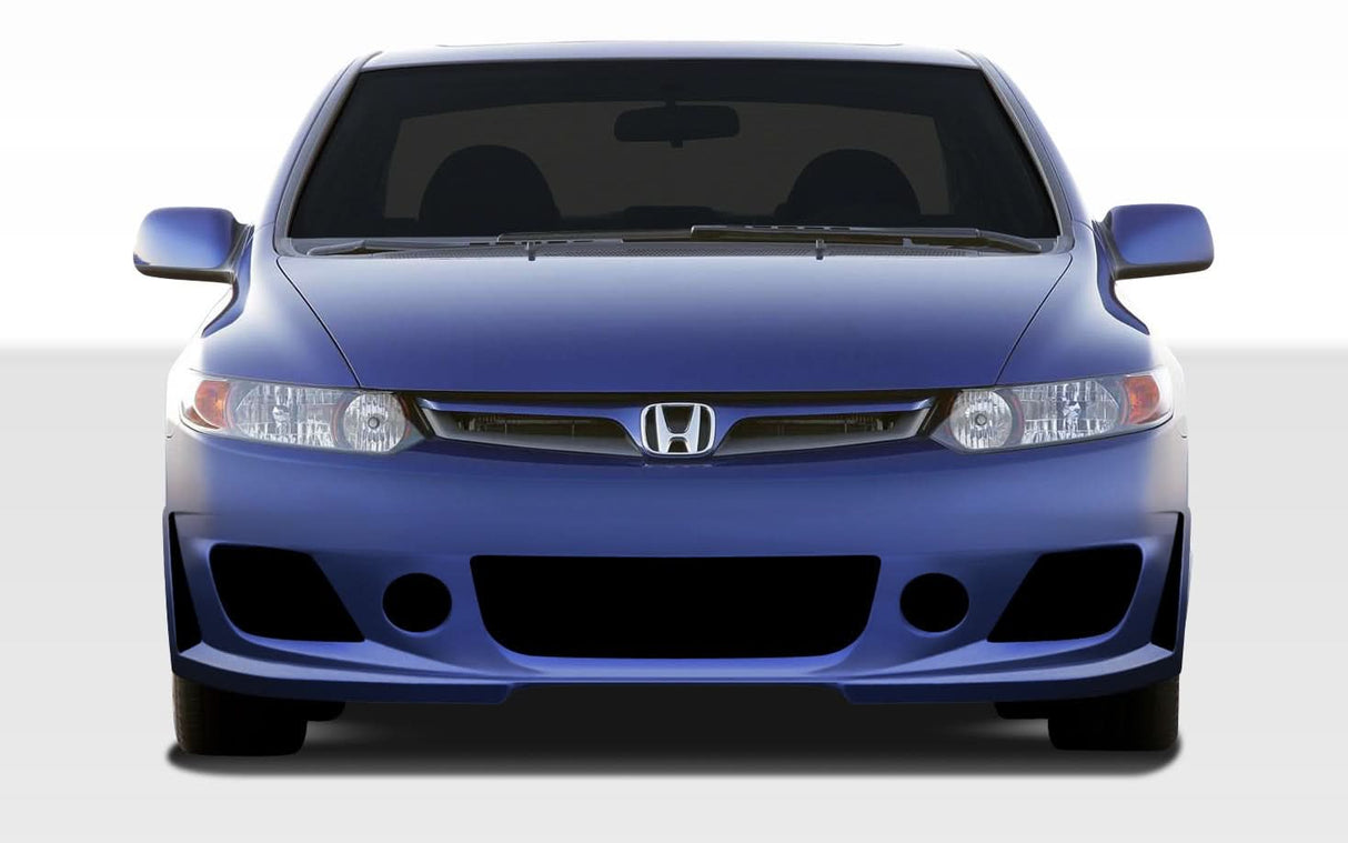 2006-2011 Honda Civic 2DR B-2 Style Front Bumper Cover - FRP