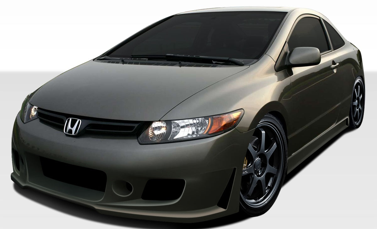 2006-2011 Honda Civic B-2 Style 4 Piece Body Kit - FRP