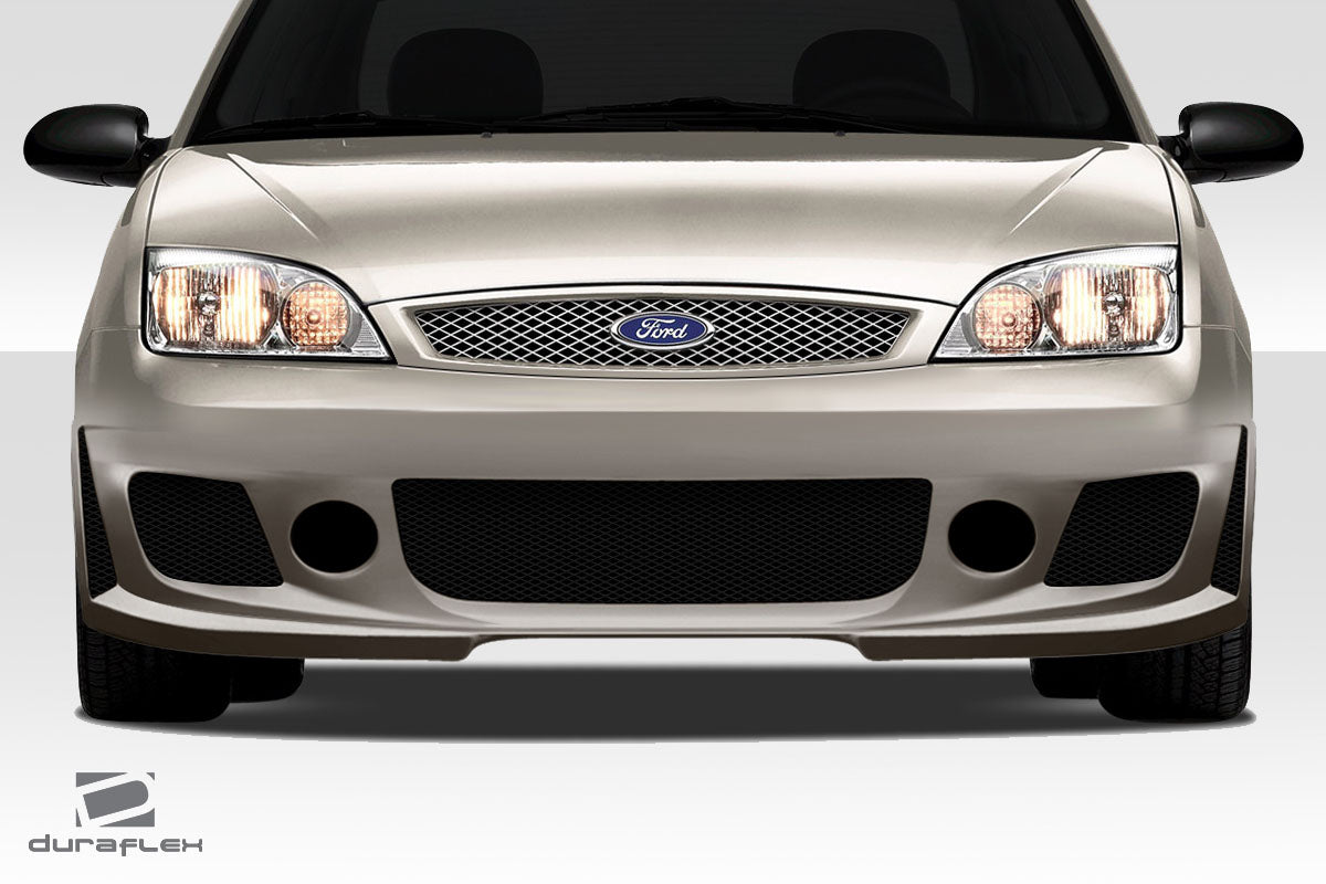 2005-2007 Ford Focus B-2 Style Front Bumper Cover - FRP