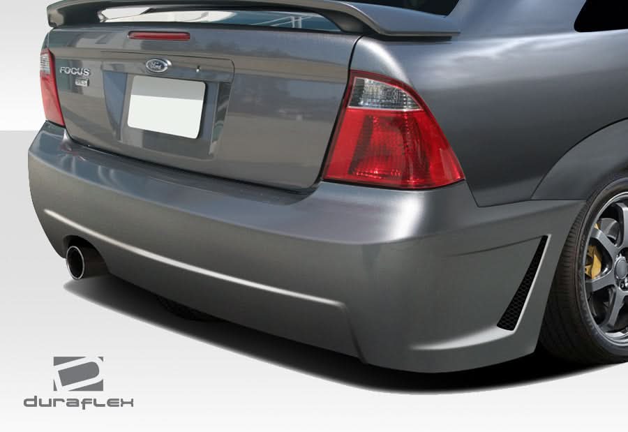 2005-2007 Ford Focus B-2 Style Body Kit - 4 Piece - FRP
