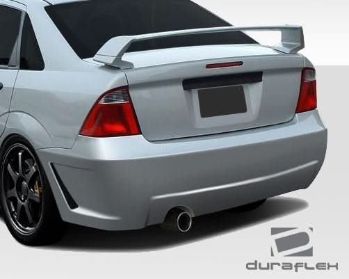 2005-2007 Ford Focus B-2 Style Body Kit - 4 Piece - FRP
