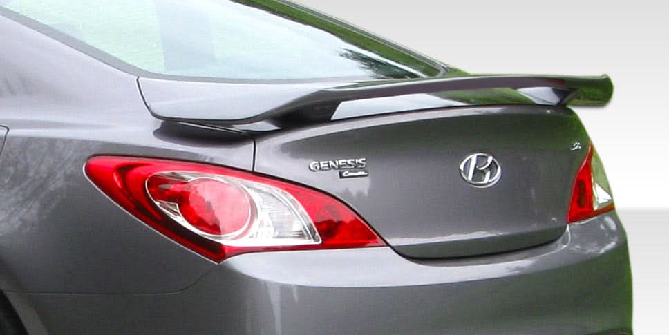 2010-2016 Hyundai Genesis Coupe Track Look Wing Trunk Spoiler - FRP