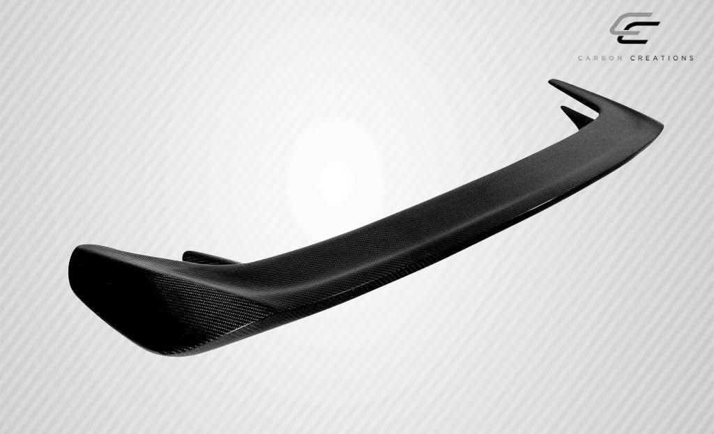 2010-2016 Hyundai Genesis Coupe Track Look Wing Trunk Spoiler - Carbon