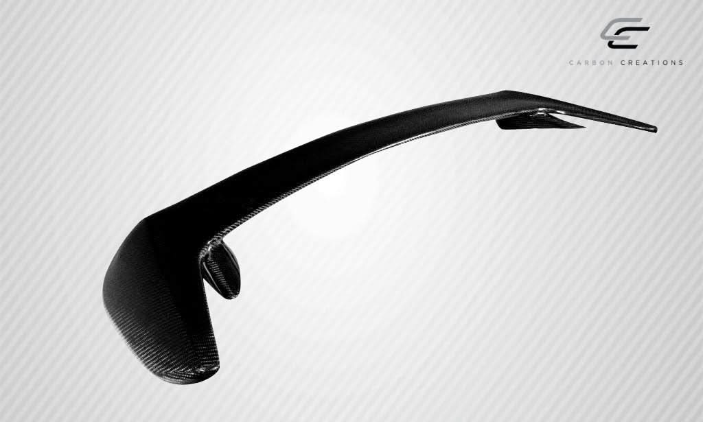 2010-2016 Hyundai Genesis Coupe Track Look Wing Trunk Spoiler - Carbon