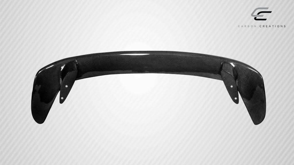 2010-2016 Hyundai Genesis Coupe Track Look Wing Trunk Spoiler - Carbon