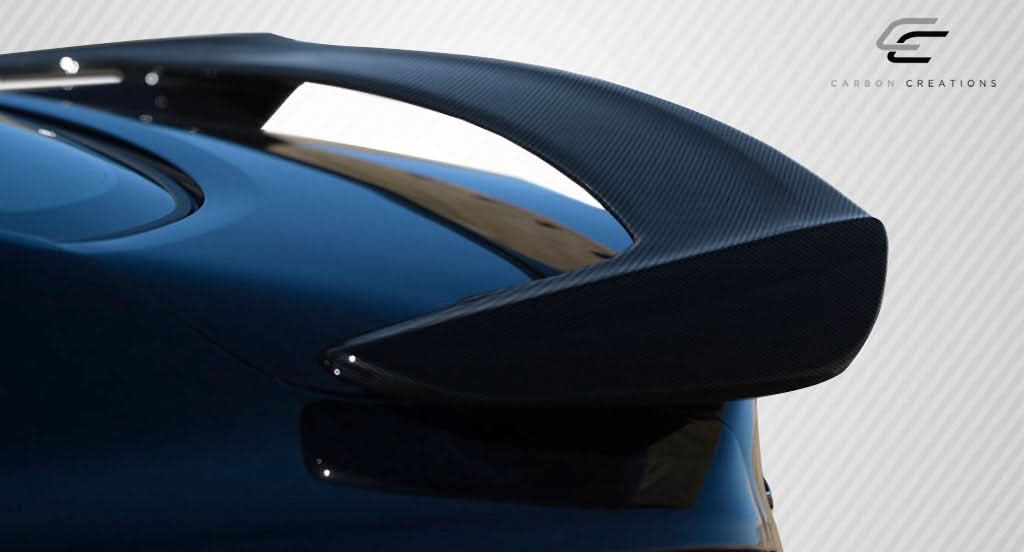 2010-2016 Hyundai Genesis Coupe Track Look Wing Trunk Spoiler - Carbon