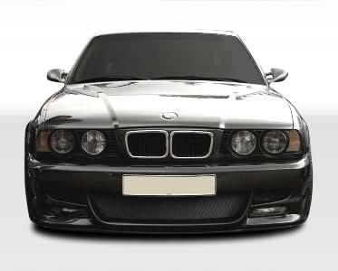 1989-1995 BMW 5 Series E34 SR-S Style Front Bumper Cover - FRP