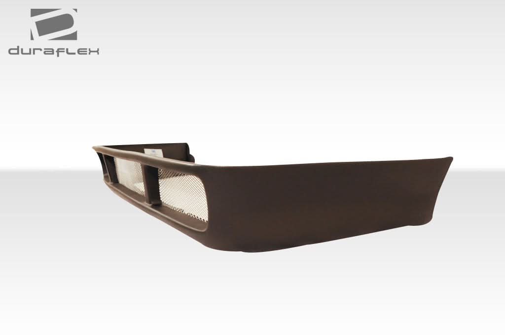 1989-1995 BMW 5 Series E34 SR-S Style Rear Lip Under Spoiler - FRP