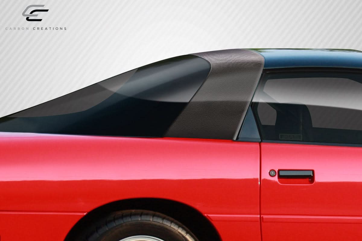 1993-2002 Chevrolet Camaro LE Style Sail Panel - Carbon Fiber
