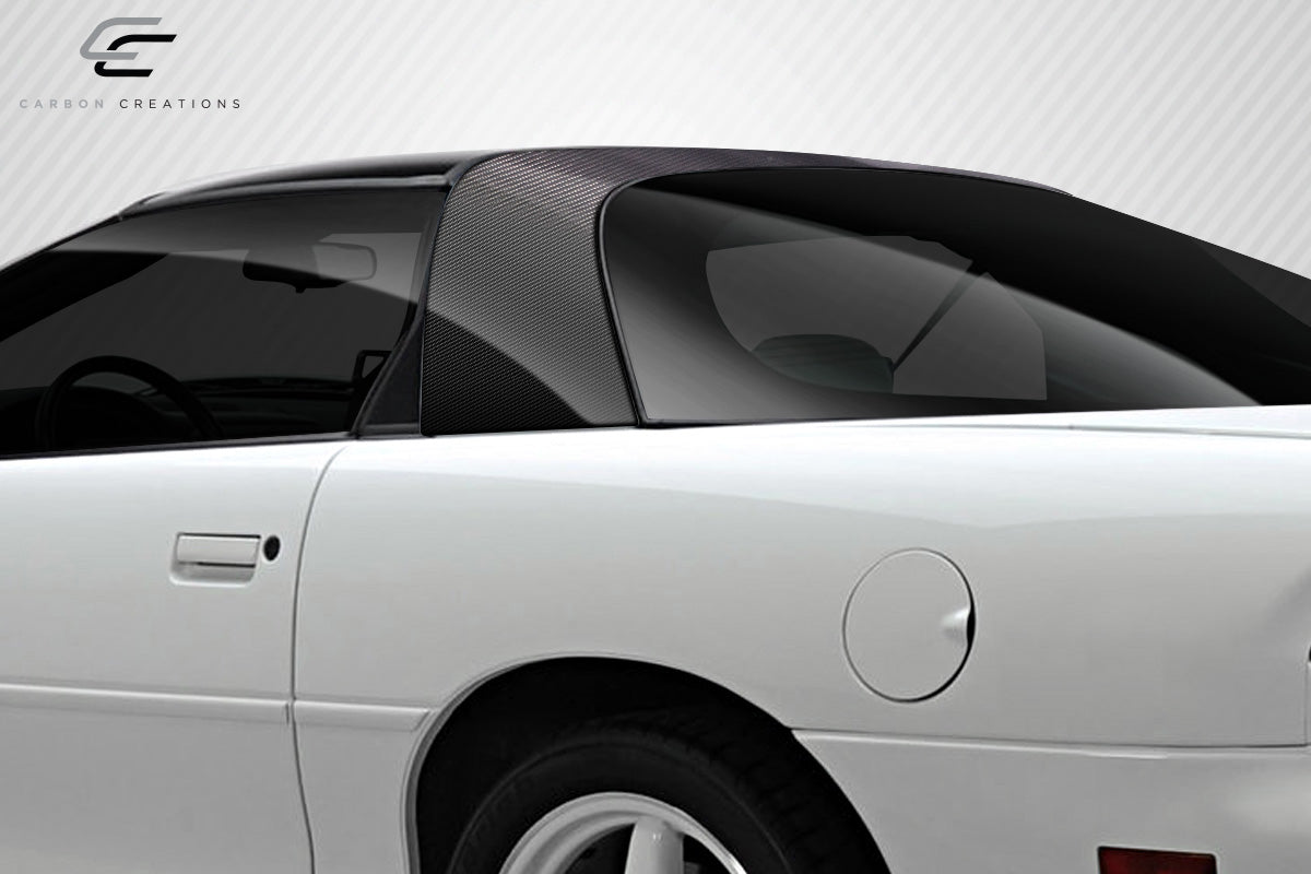 1993-2002 Chevrolet Camaro LE Style Sail Panel - Carbon Fiber