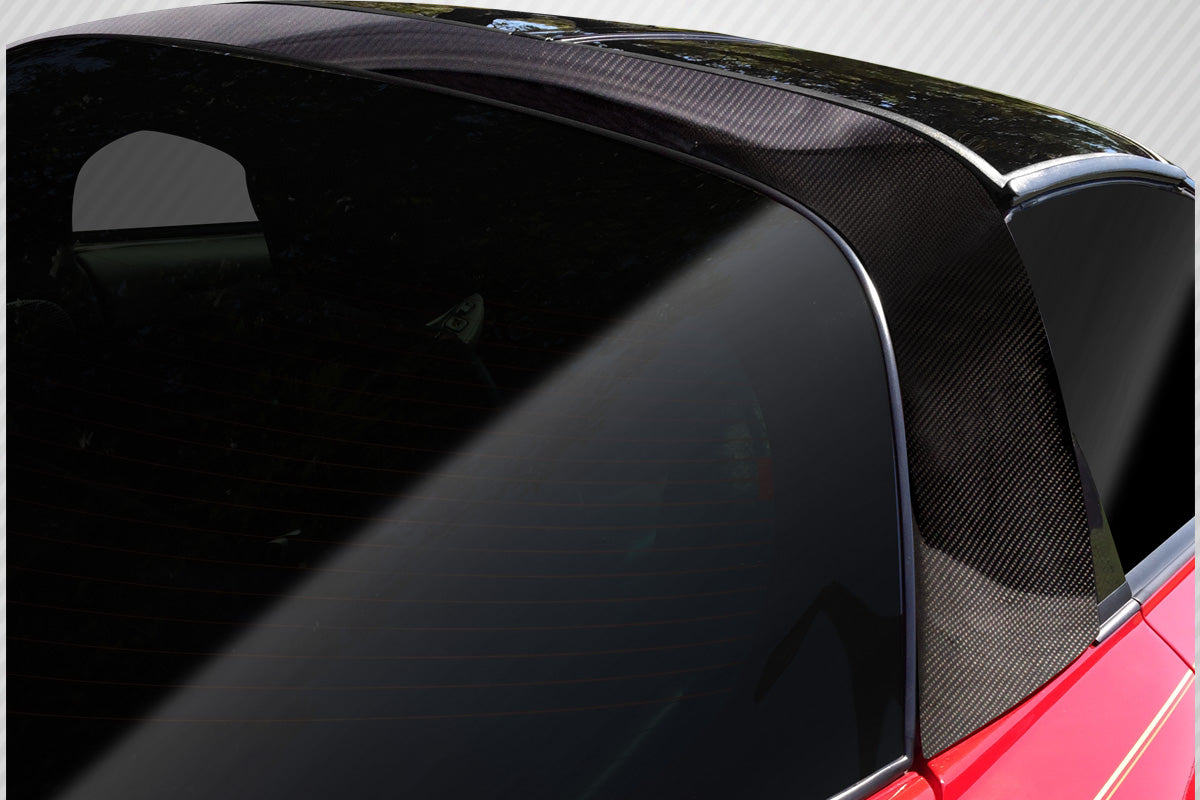 1993-2002 Chevrolet Camaro LE Style Sail Panel - Carbon Fiber