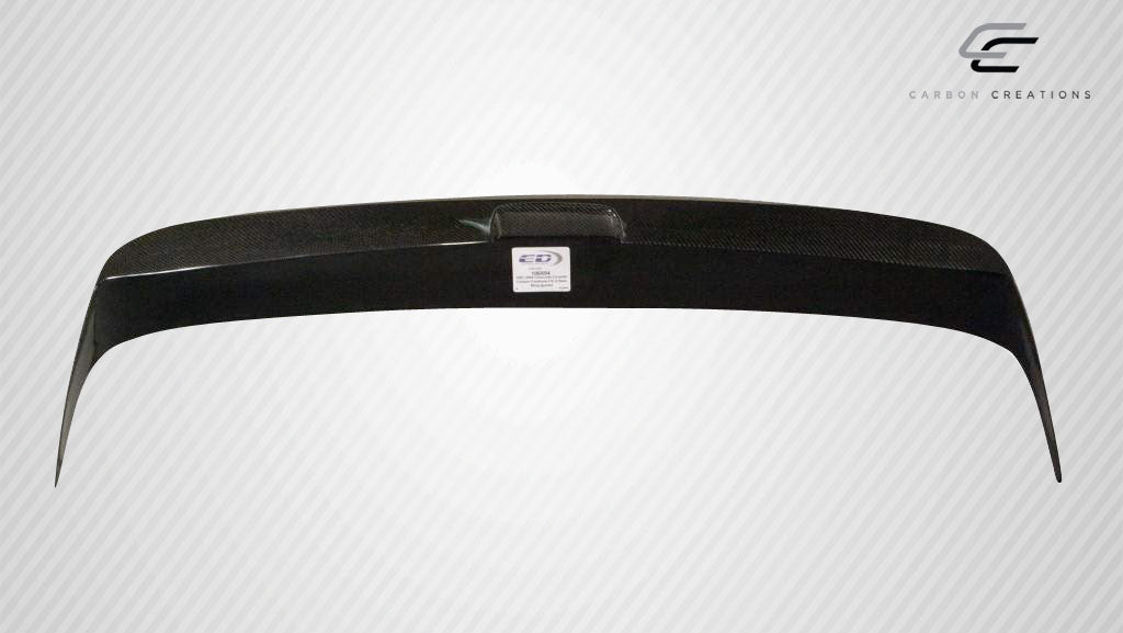 1997-2004 Chevrolet Corvette CV-G Style Wing Trunk Spoiler - Carbon