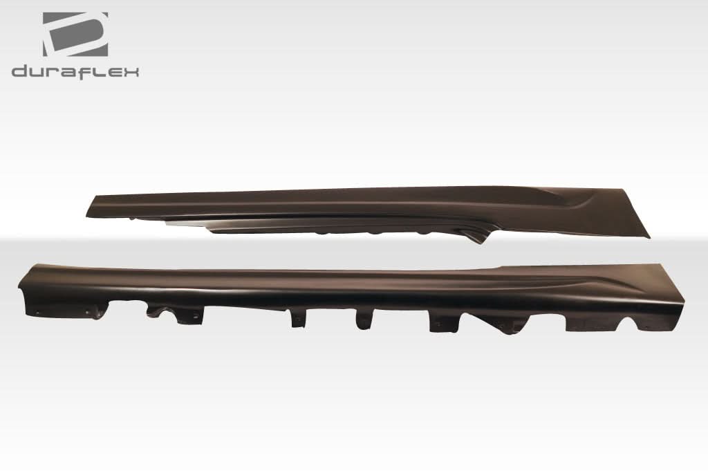 2007-2013 BMW 3 Series E92 E93 M3 Look Side Skirts - 2 Piece FRP