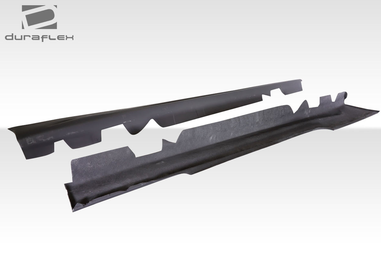 2007-2013 BMW 3 Series E92 E93 M3 Look Side Skirts - 2 Piece FRP