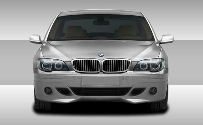 2006-2008 BMW 7 Series Eros Version 1 Style Front Lip Spoiler - Polyurethane