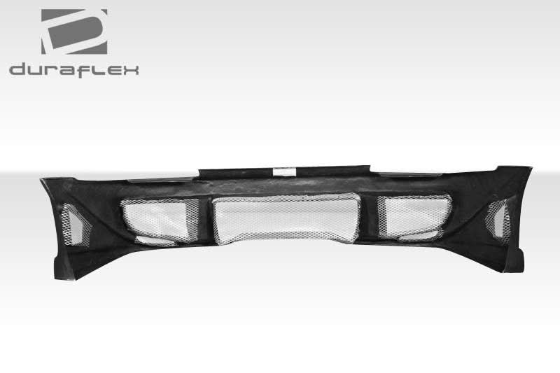 1992-1995 Honda Civic W-Sport Style Front Bumper Cover - FRP