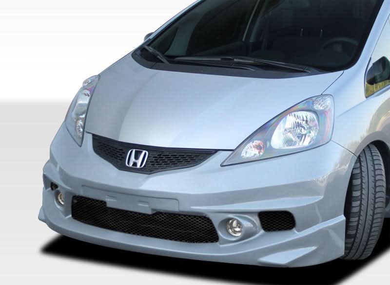 2009-2013 Honda Fit Type M Style Front Bumper Cover - FRP