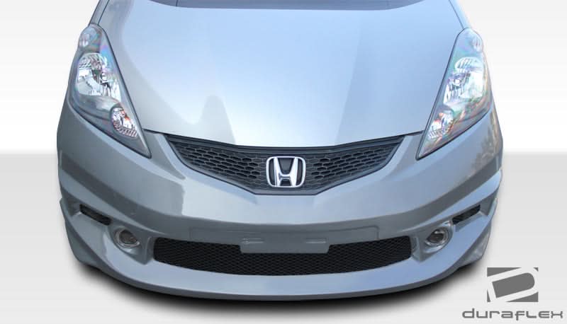 2009-2013 Honda Fit Type M Style Front Bumper Cover - FRP