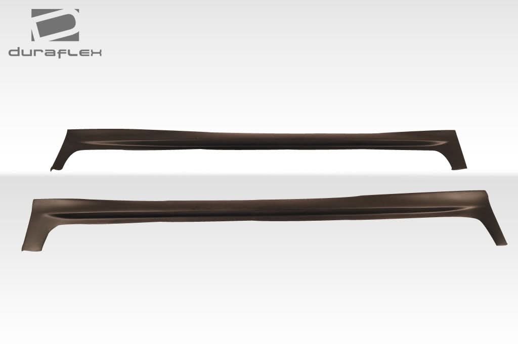 2009-2013 Honda Fit Type M Style Side Skirts Rocker Panels - FRP