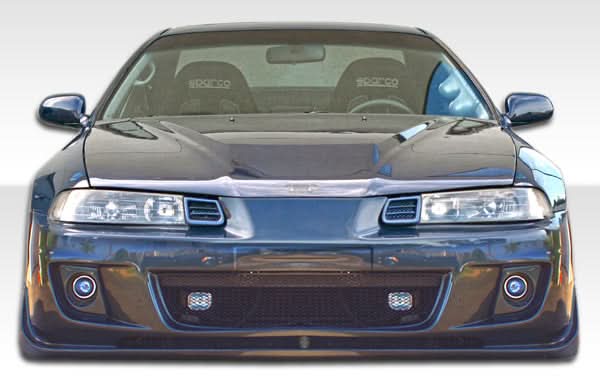 1992-1996 Honda Prelude M-Speed Style Front Bumper Cover - FRP