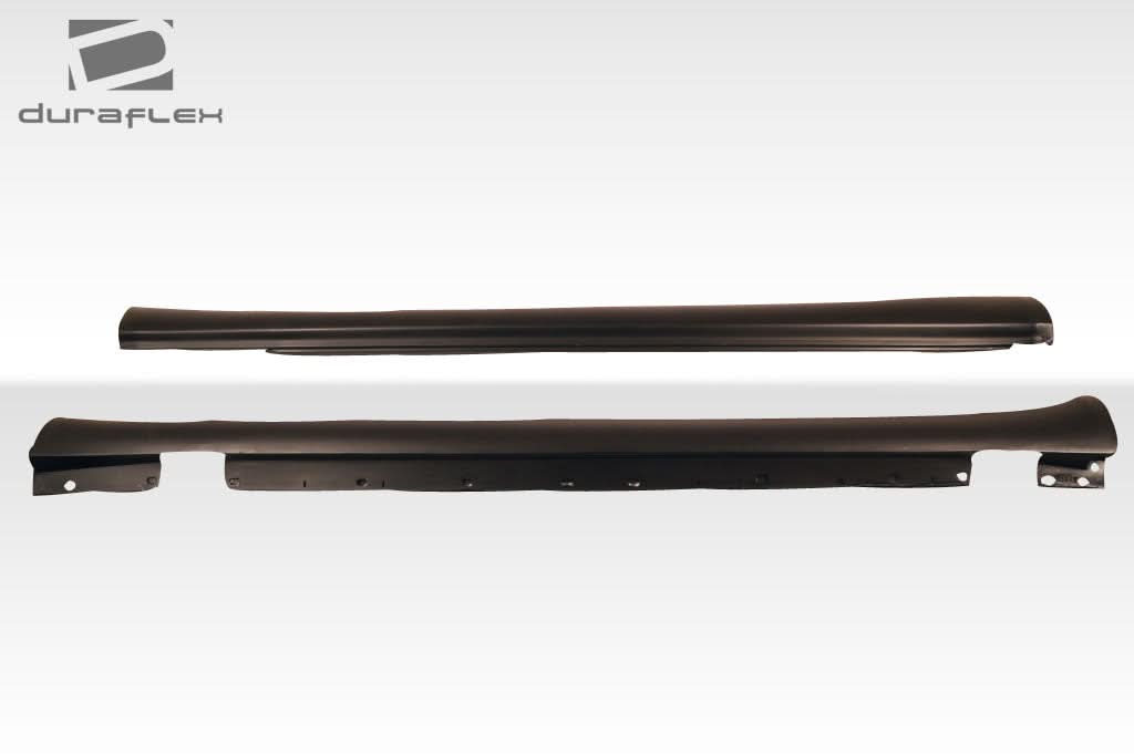 2006-2011 Mercedes CLS AMG Look Side Skirts - 2 Piece - FRP