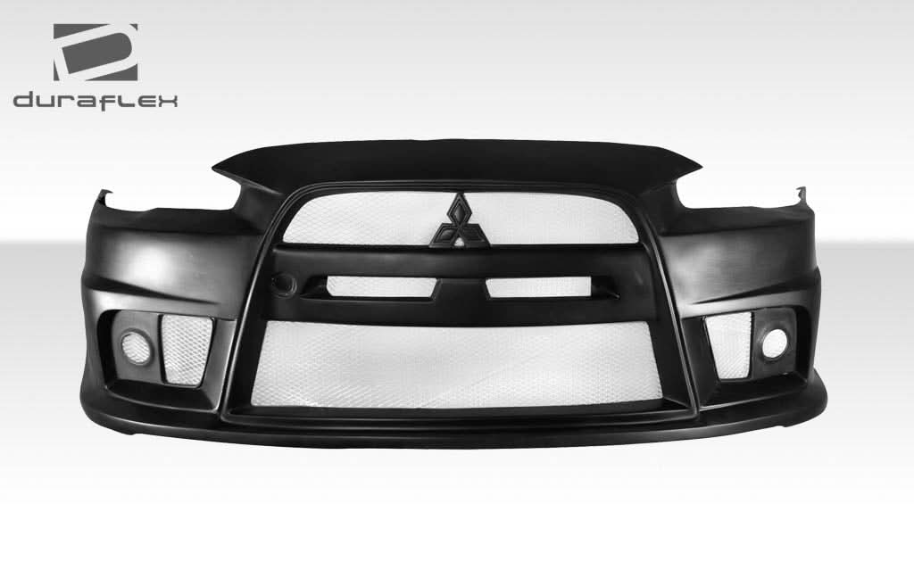 2008-2017 Mitsubishi Lancer Evo X Look Body Kit - 12 Piece - FRP