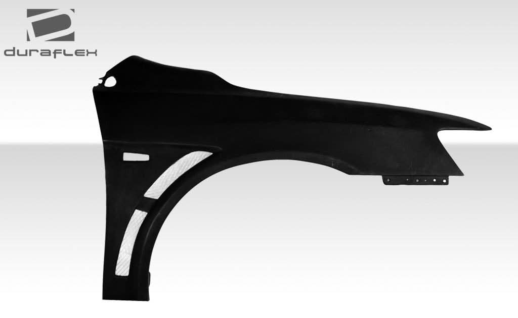 2008-2017 Mitsubishi Lancer Evo X Look Front Fenders - 2 Piece - FRP