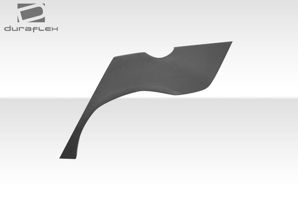 2008-2017 Mitsubishi Lancer Evo X Look Rear Fender Flares - 4 Piece - FRP