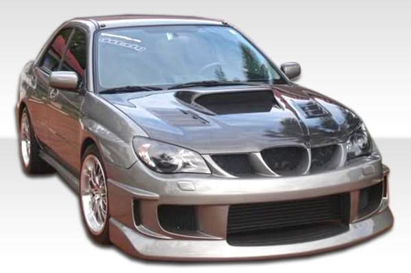 2006-2007 Subaru Impreza WRX STI C-Speed Style Front Bumper Cover - FRP