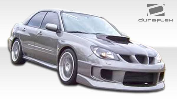 2006-2007 Subaru Impreza C-Speed Style Body Kit - 4 Piece - FRP