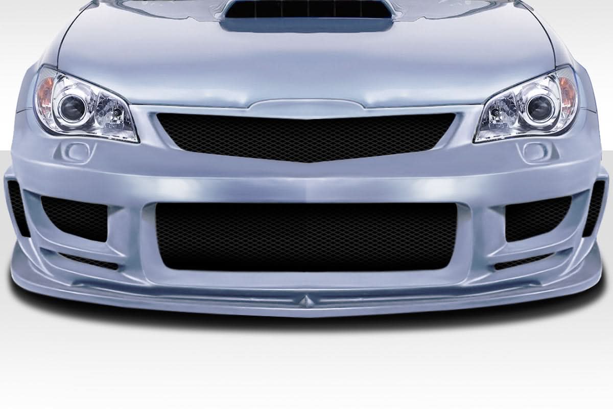 2006-2007 Subaru Impreza WRX STI Harmon Style Front Bumper Cover - FRP