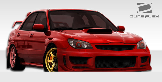 2006-2007 Subaru Impreza Harmon Style Body Kit - 4 Piece - FRP
