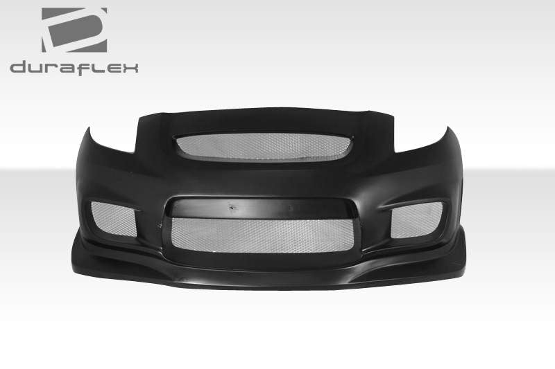 2007-2011 Toyota Yaris I-Spec Style Front Bumper Cover - FRP