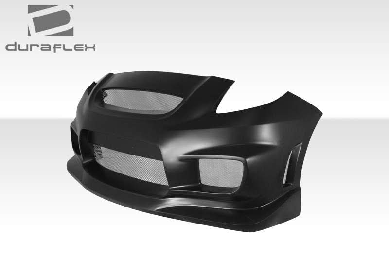 2007-2011 Toyota Yaris I-Spec Style Front Bumper Cover - FRP