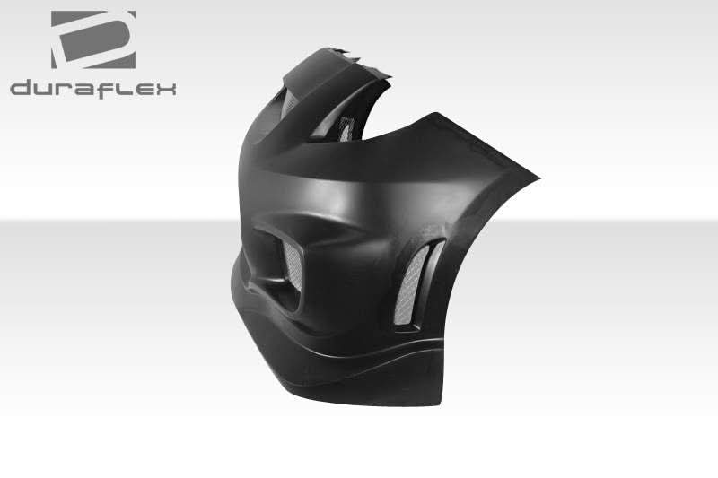 2007-2011 Toyota Yaris I-Spec Style Front Bumper Cover - FRP