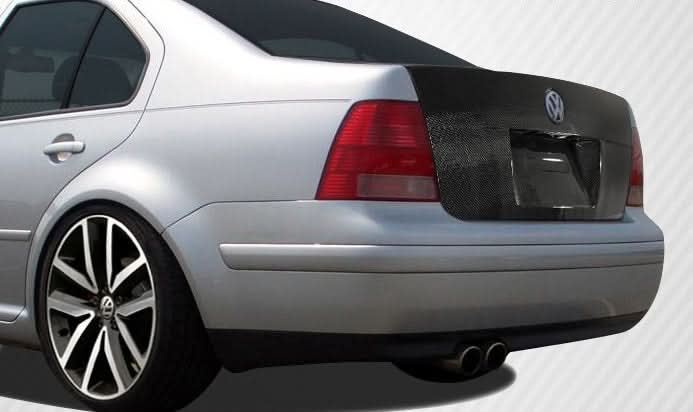 1999-2004 Volkswagen Jetta OEM Look Trunk - Carbon Fiber