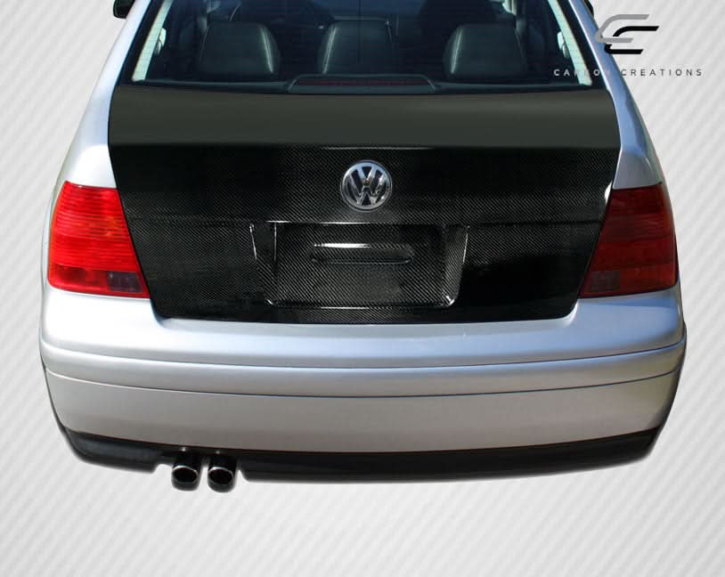 1999-2004 Volkswagen Jetta OEM Look Trunk - Carbon Fiber