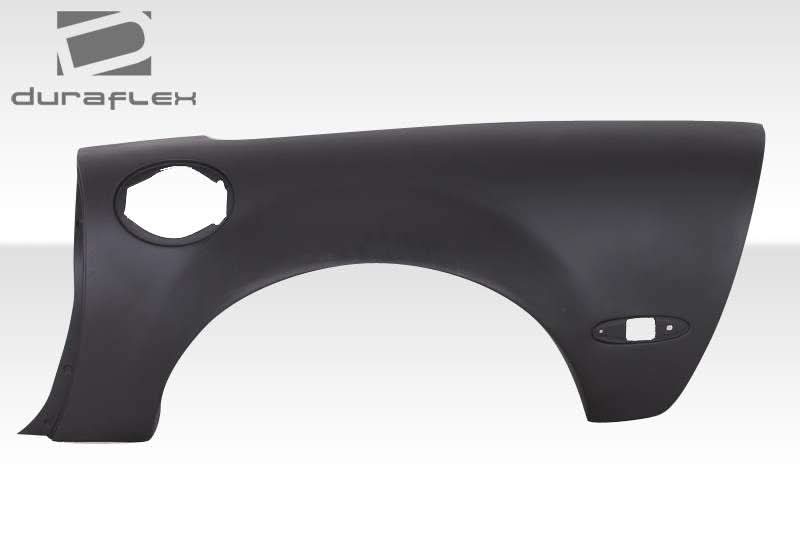 1997-2004 Chevrolet Corvette ZR Edition Style Rear Fenders - 2 Piece