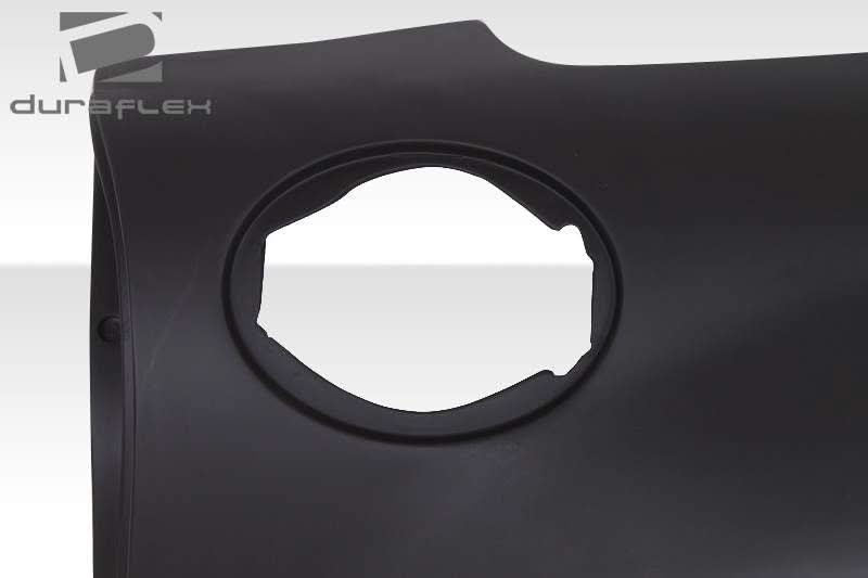 1997-2004 Chevrolet Corvette ZR Edition Style Rear Fenders - 2 Piece