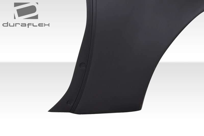 1997-2004 Chevrolet Corvette ZR Edition Style Rear Fenders - 2 Piece