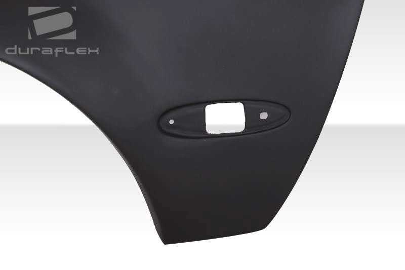 1997-2004 Chevrolet Corvette ZR Edition Style Rear Fenders - 2 Piece