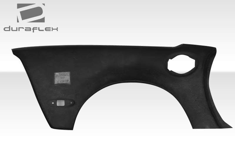 1997-2004 Chevrolet Corvette ZR Edition Style Rear Fenders - 2 Piece
