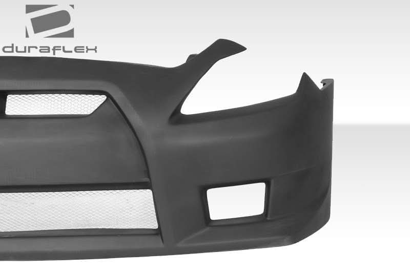 2008-2015 Infiniti G37 Q60 GT-R Style Front Bumper Cover - FRP